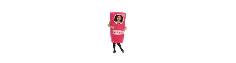 Детский костюм куклы из Нью-Йорка Dress Up America, розовый — фото 3