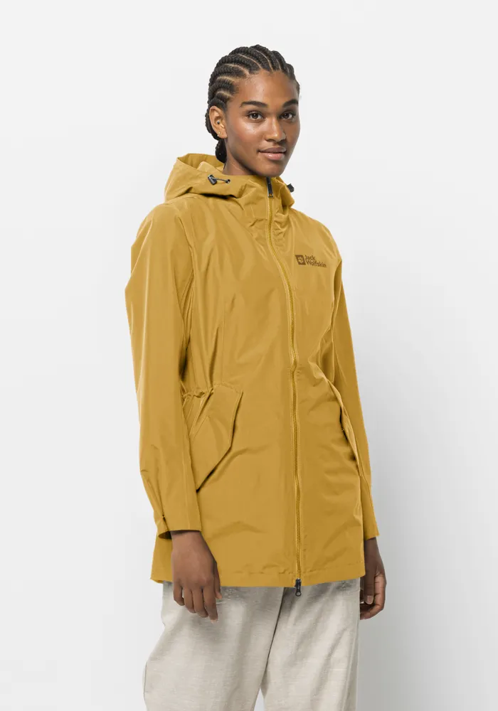 

Куртка Jack Wolfskin "DAKAR PARKA W", с капюшоном, цвет Curry