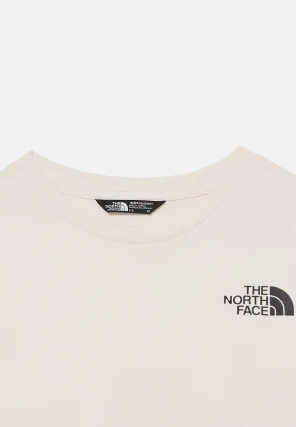 Футболка с длинным рукавом The North Face, белый дюн — фото 4