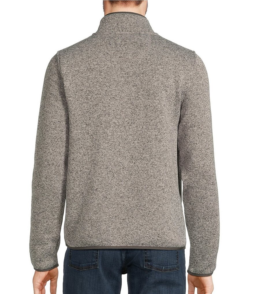 

L.L.Bean Свитер Флисовый пуловер, серый