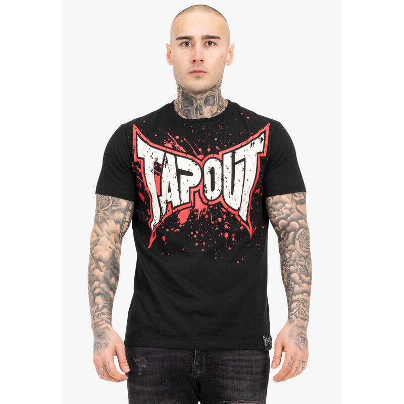 

Спортивная футболка Tapout, цвет schwarz/rot