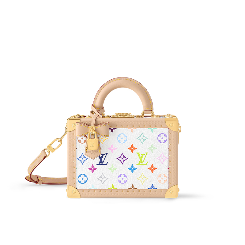 

LOUIS VUITTON Сумка X Takashi Murakami Petite Valise White Multicolored
