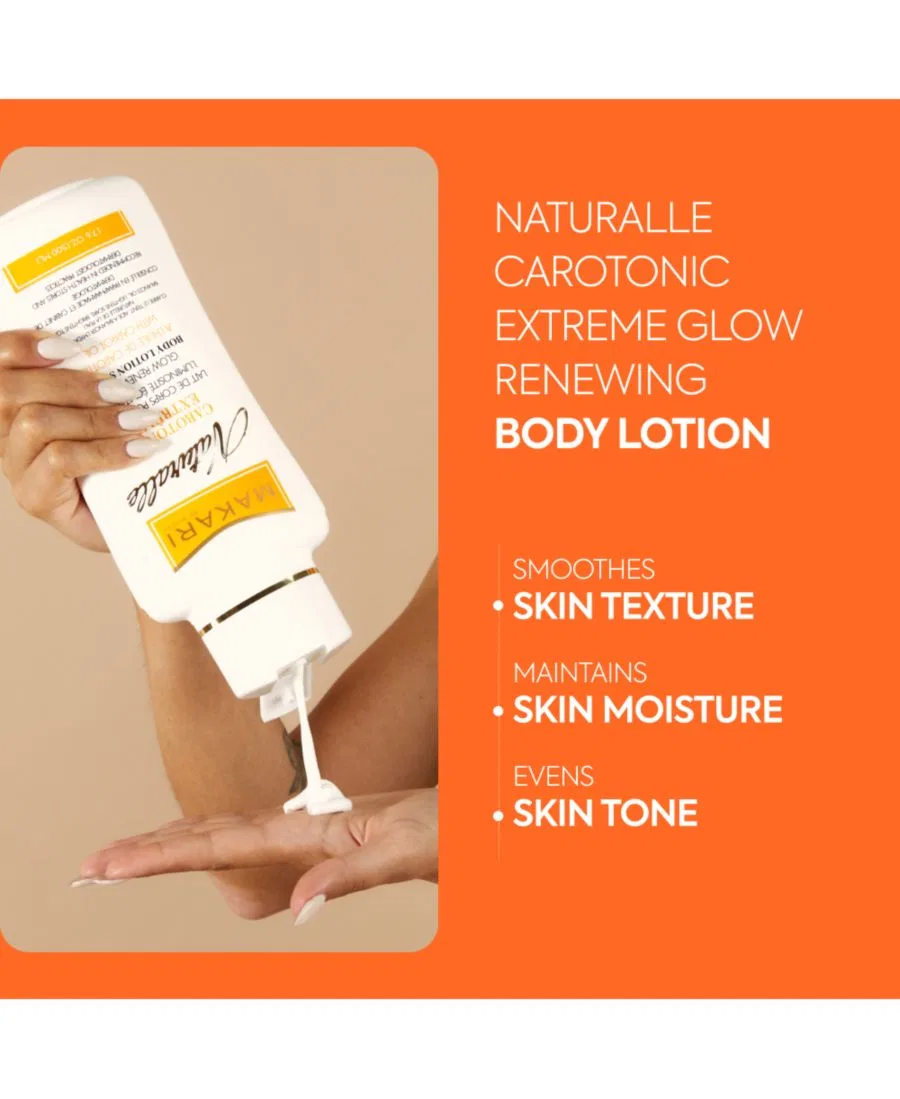 Набор для ухода за кожей Naturalle Carotonic Extreme Makari — фото 4
