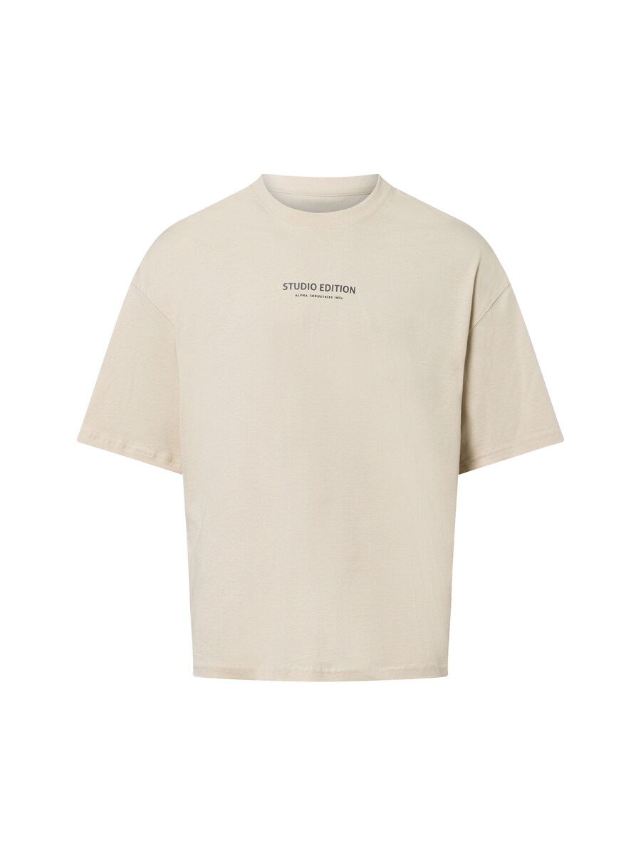 

Рубашка ALPHA INDUSTRIES Studio Edition BP, бежевый
