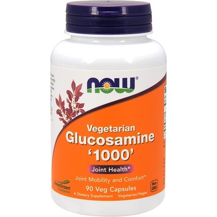 

NOW Foods Veg Gluco Hci 1000 мг 90 капсул