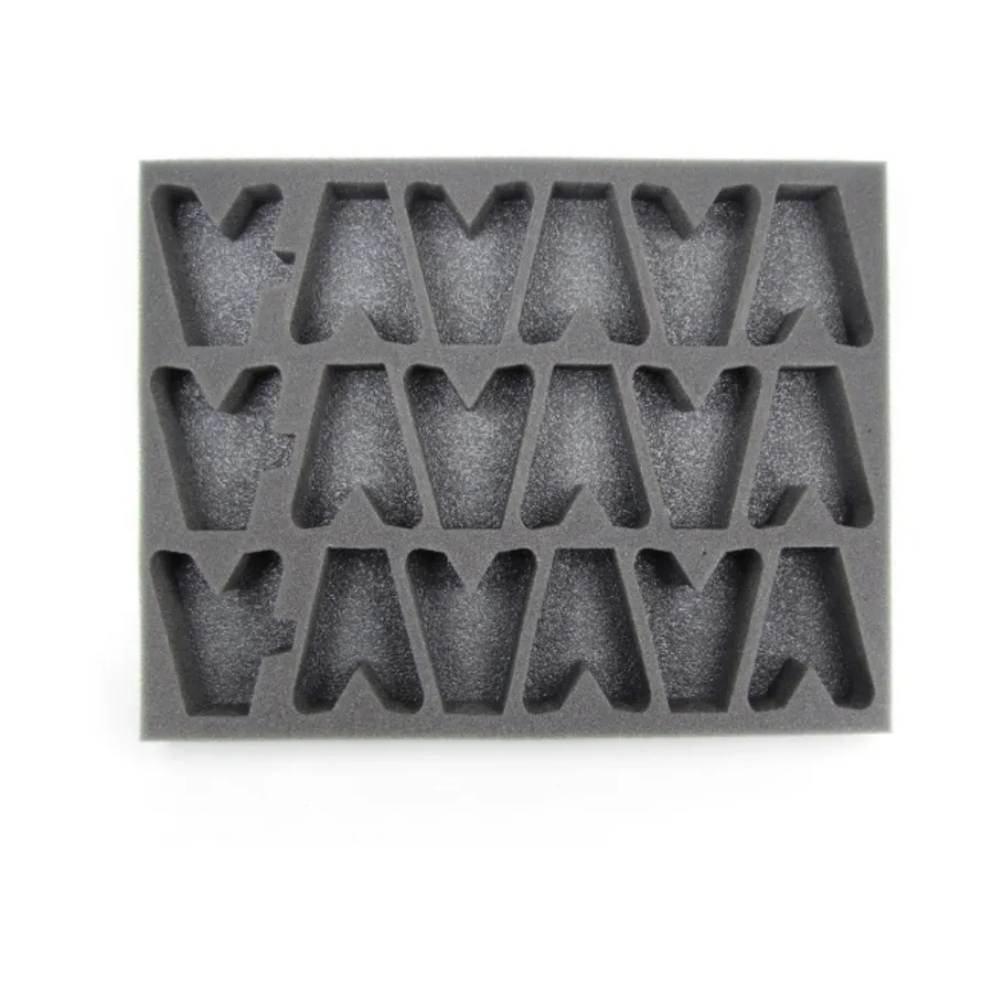 

Армейский поднос 1 1/2 дюйма — 18 Плетей темных эльдар, Battle Foam - Games Workshop - Warhammer 40,000 - Dark Eldar