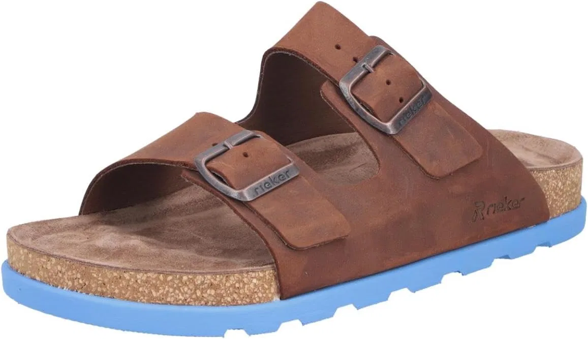 Мужские мюли Rieker 21190, Brown