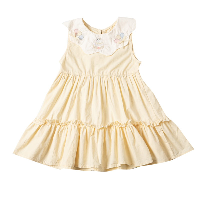 

Платье для дошкольниц PROTECTCAMEL, светло-желтый