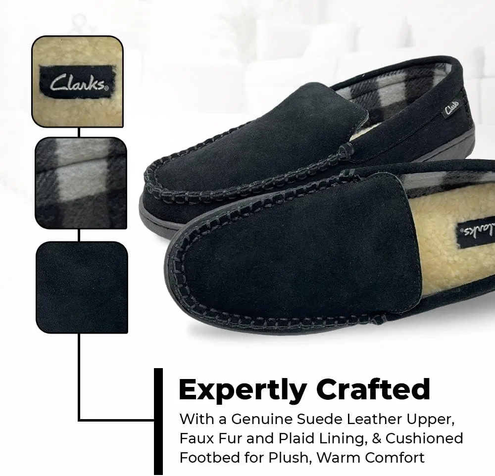Мокасины Clarks, черный — фото 4