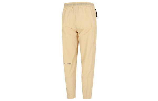 Брюки men's j 23e woven pant solid color casual knit sports pants/trousers/joggers autumn khaki Nike, мультиколор — фото 2