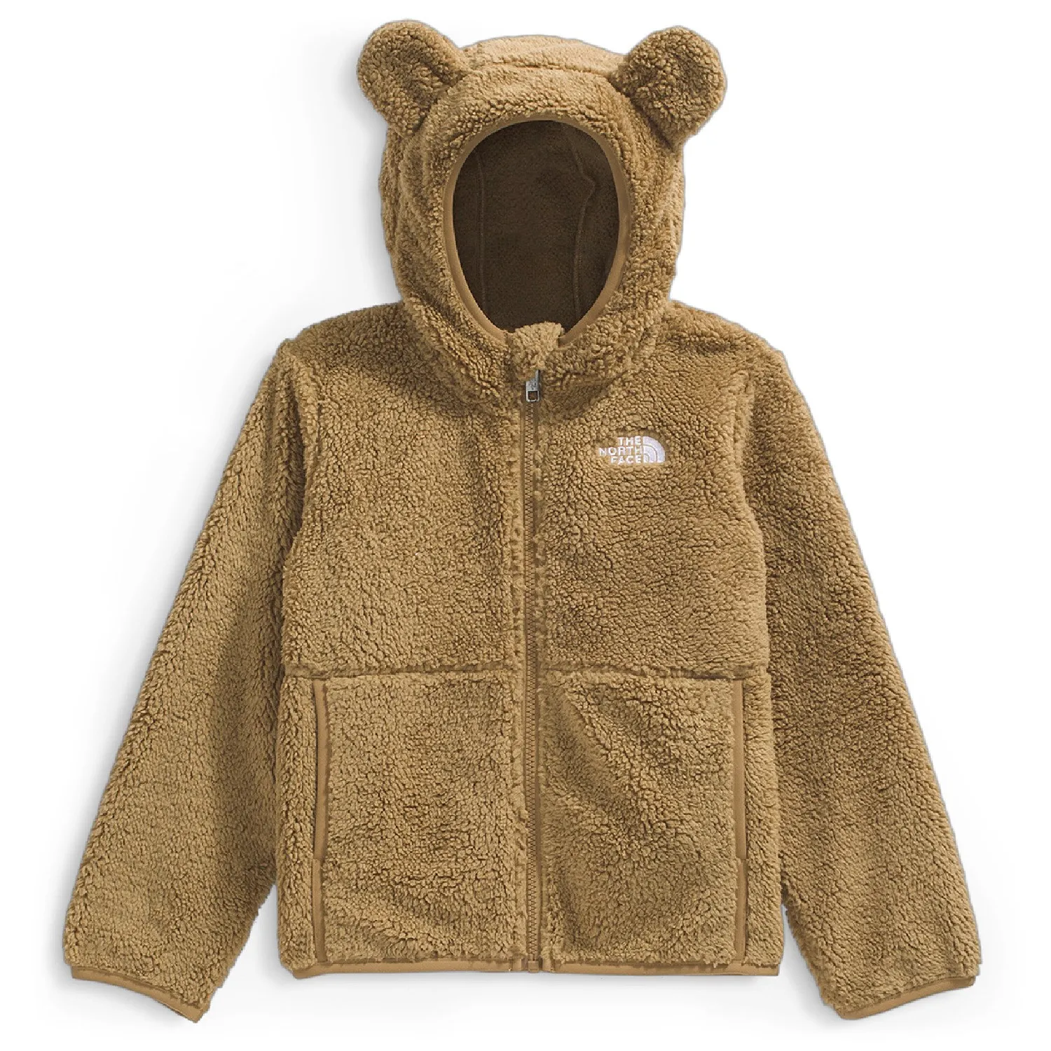 

Худи Campshire на молнии, для малышей The North Face, Teddy Brown