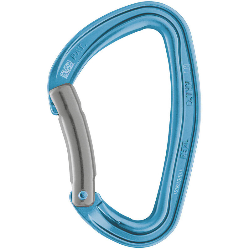 

Джинн Бент карабин Petzl, бирюзовый