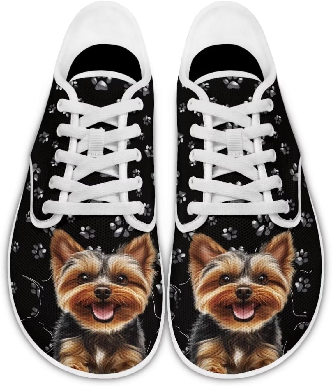 

Женские кроссовки для отдыха с собакой, танцевальные балетки, деловые лоферы, прогулочные кроссовки для ходьбы Ecaestolph, черный