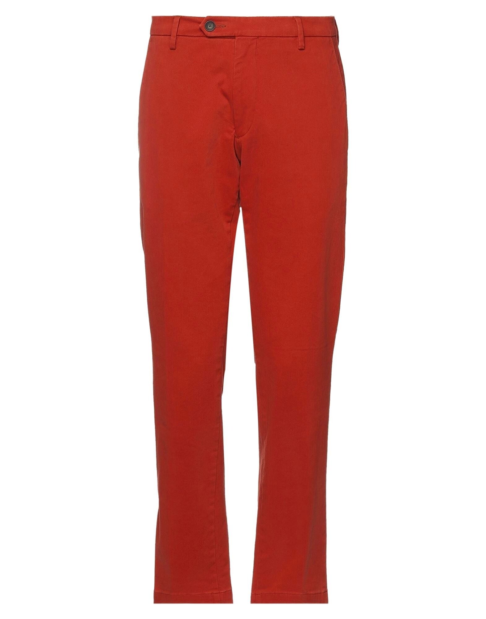 

Брюки Michael Coal, красно-коричневый