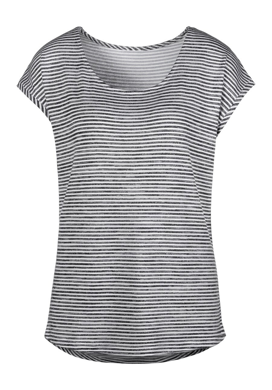 

Футболка VIVANCE Shirt, черный/белый
