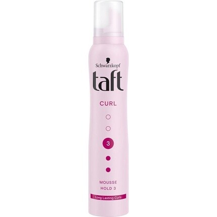 

Taft Мусс для укладки волос Curl 200 мл