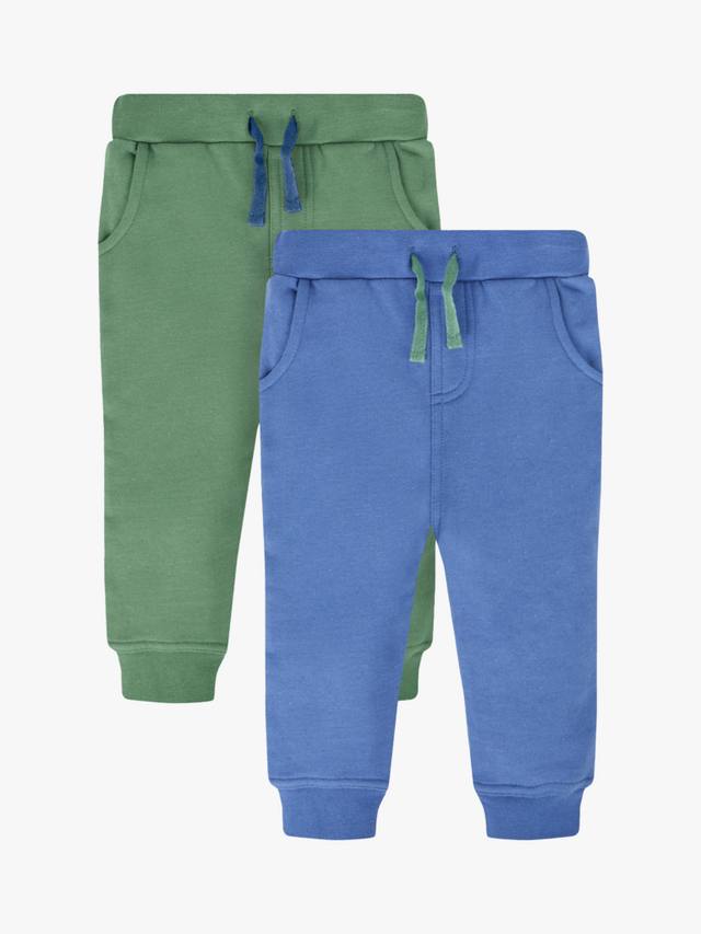 

Детские спортивные штаны JoJo Maman Bébé, Pack of 2, Khaki