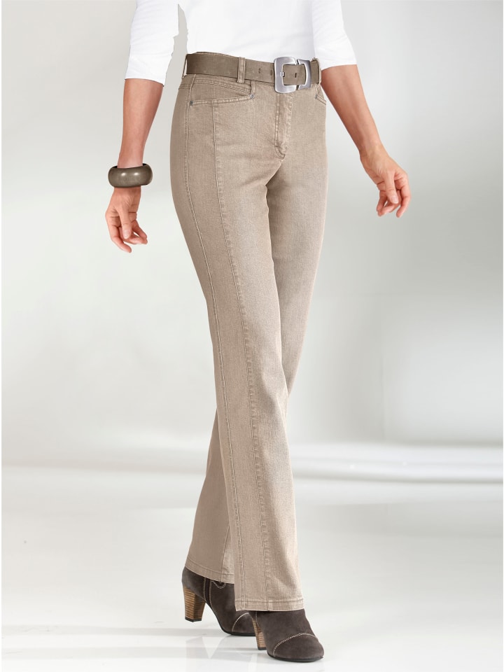 

Cosma Прямые джинсы в берберском стиле