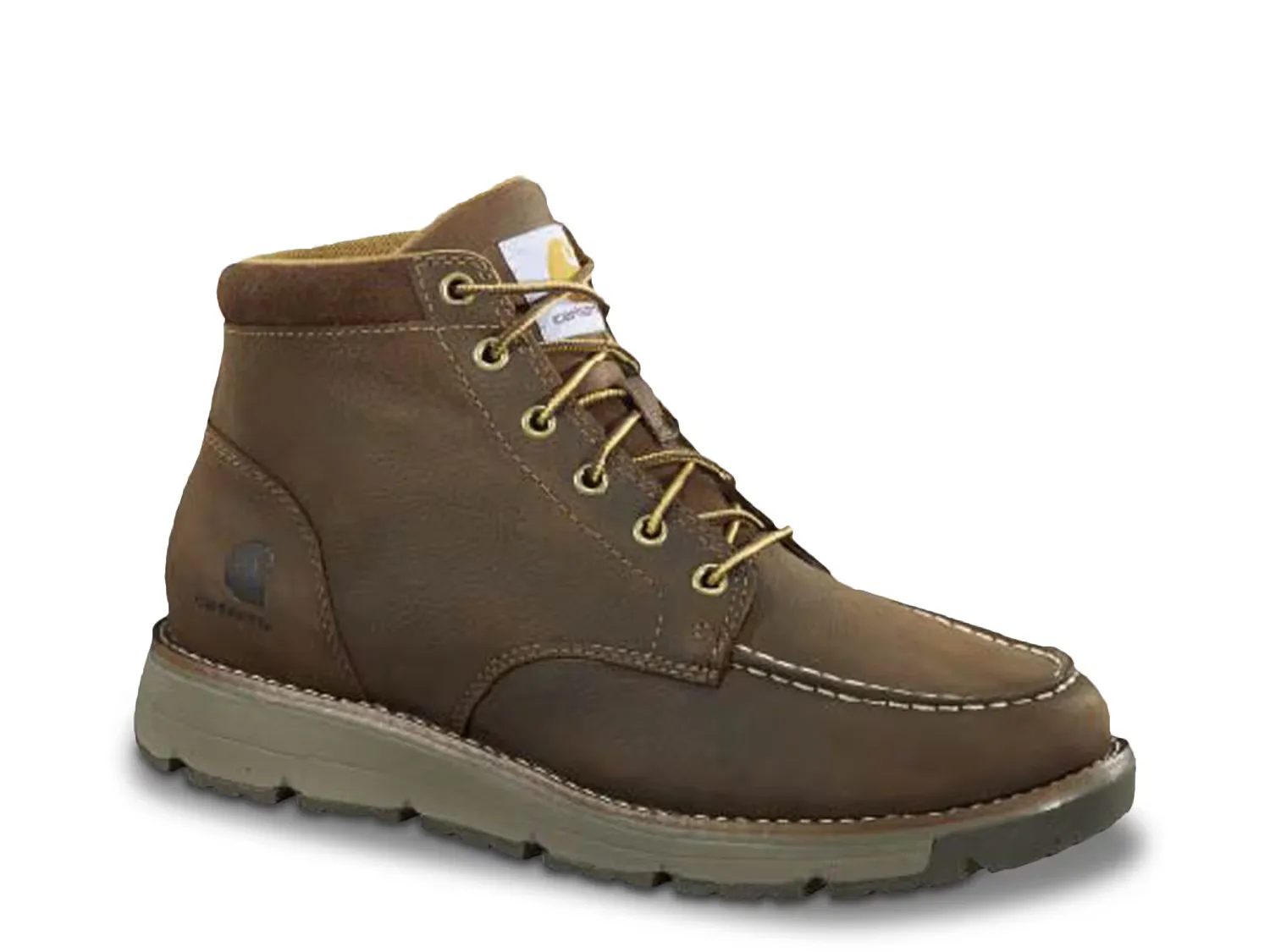 

Сапоги Millbrook Steel Toe Work Boot Carhartt, темно-коричневый