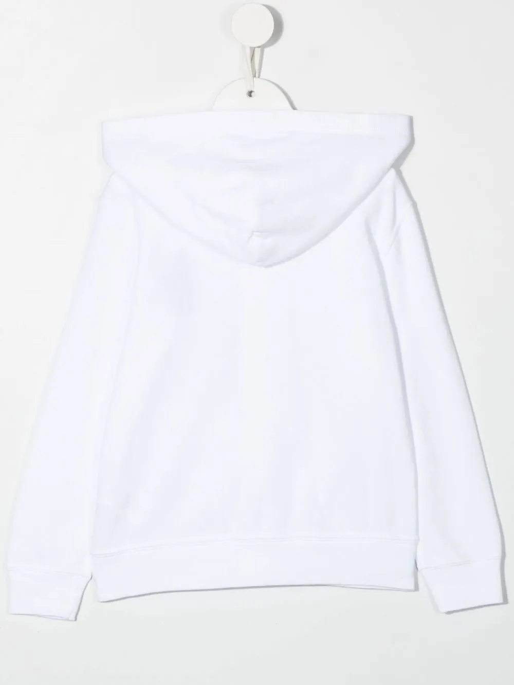 Худи Big Pony на молнии POLO RALPH LAUREN KIDS, белый — фото 2