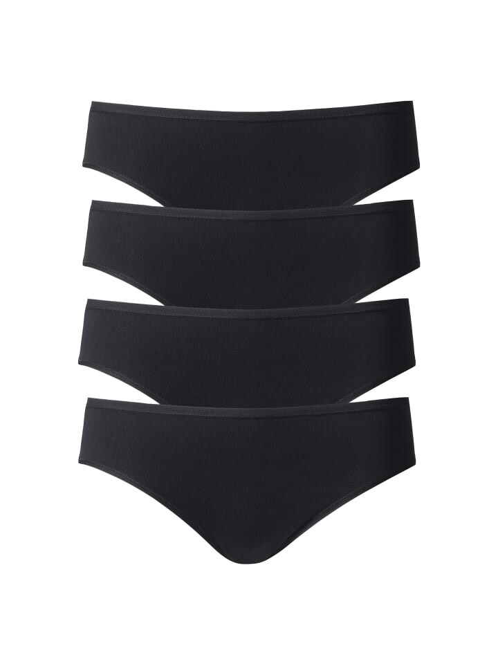 

Трусы Calida Slip 4er Pack, черный