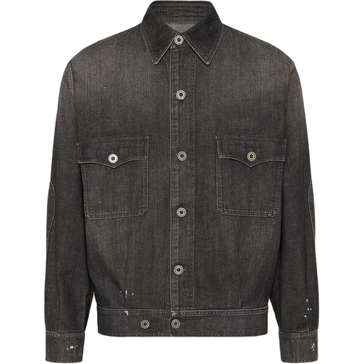 

Джинсовая куртка мужская Maison Margiela, черный