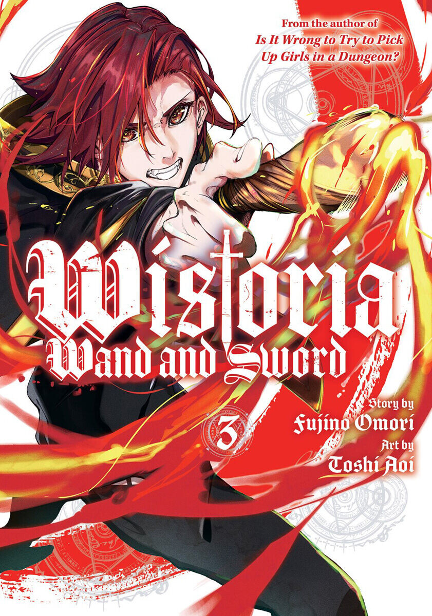 

Манга Wistoria: Wand and Sword Manga Volume 3