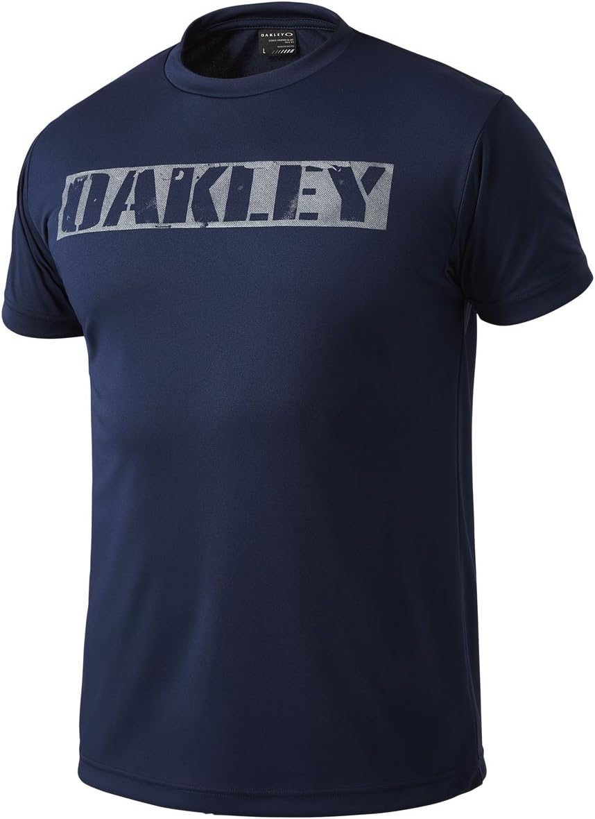 

Мужская спортивная футболка Oakley 454738JPXXL41G, темно-синий