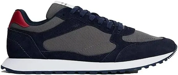 Мужские низкие кроссовки Tommy Hilfiger New Runner Eva Mix Fm0fm05465, Blue Desert Sky
