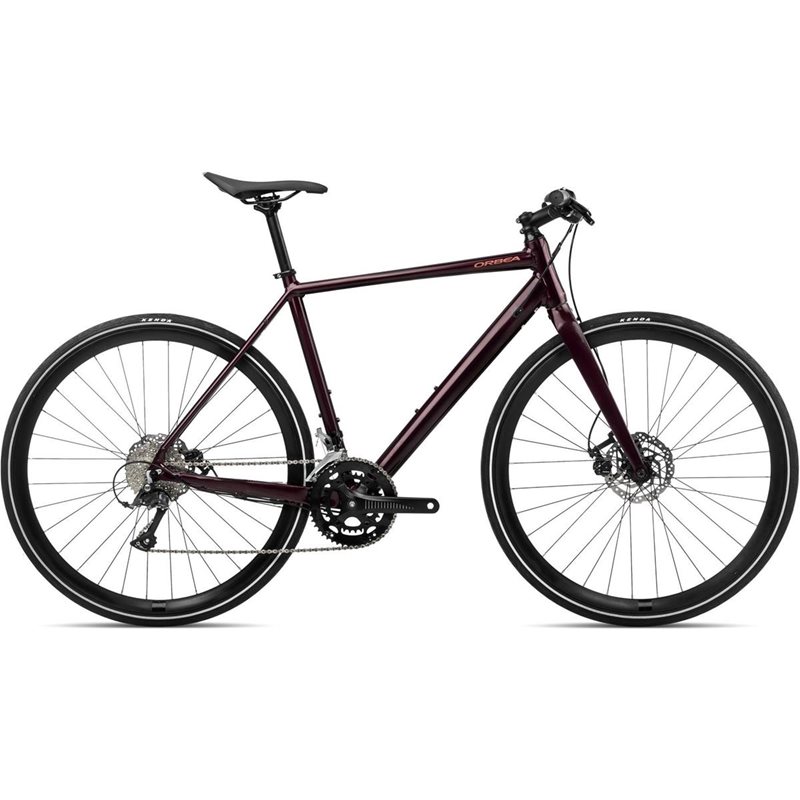 

Гибридный велосипед Orbea Vector 30 Metallic Burgundy Red Gloss