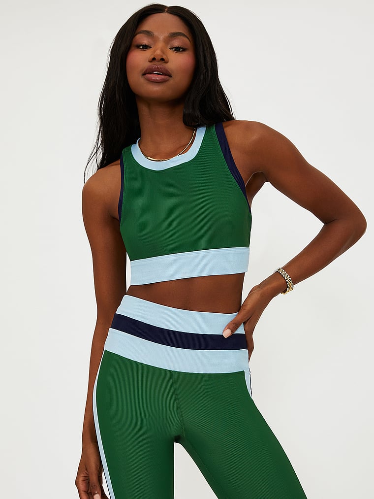 

Гвен топ Beach Riot, цвет ivy colorblock