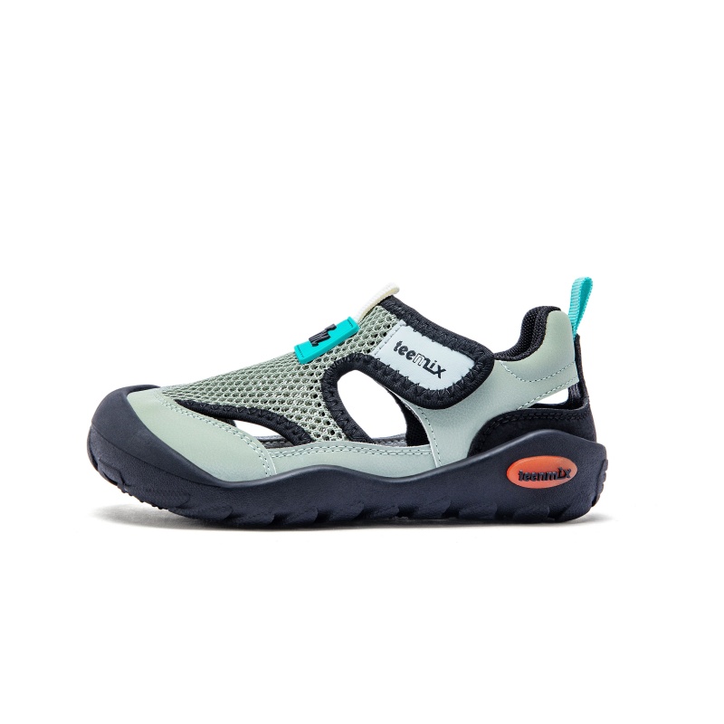 

Коллекция сандалий устойчивые к истиранию дышащие низкие детские сандалии Teenmix, зеленый