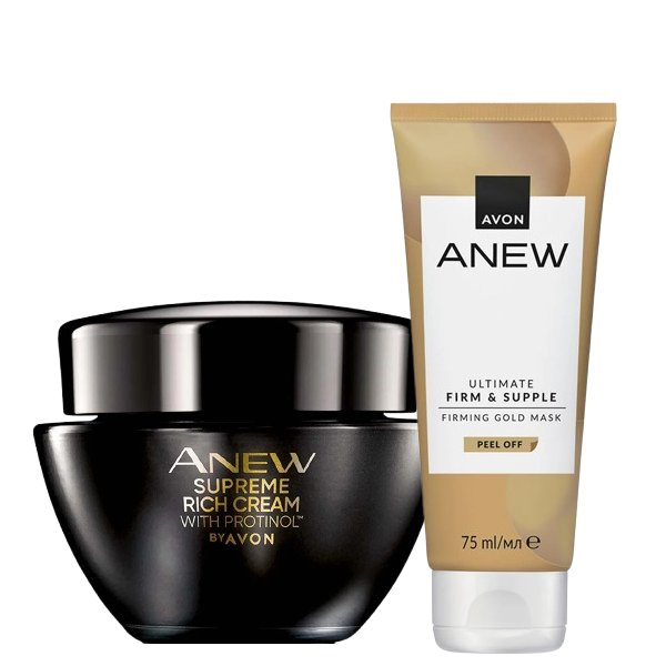 

Набор Avon Anew Ultimate Supreme [Омолаживающий крем + маска]