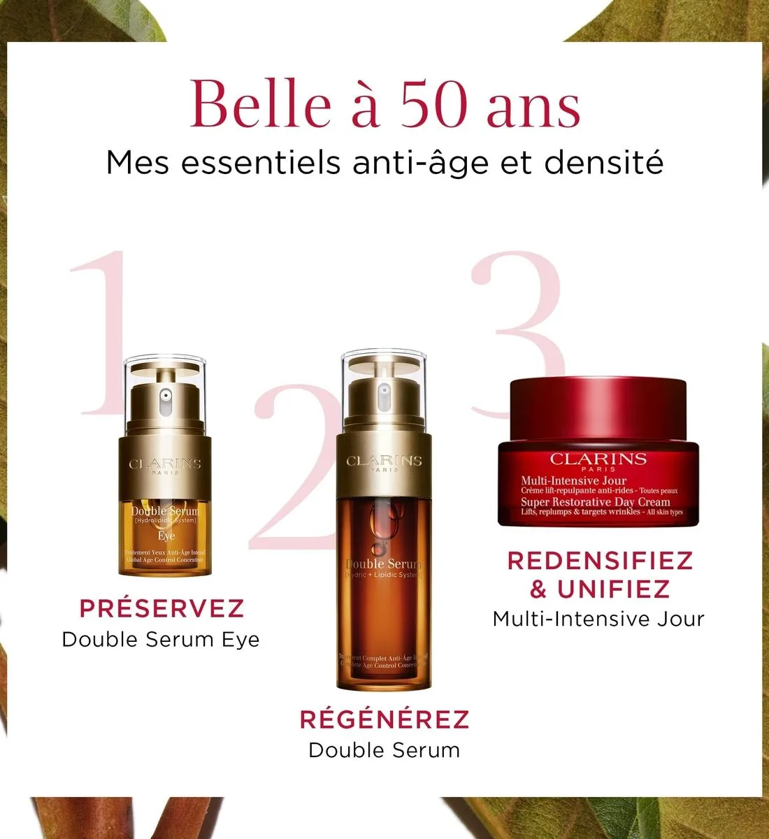 Clarins Мульти-Интенсивный дневной крем SPF15 лифтинг-наполнитель против морщин - Для всех типов кожи — фото 4