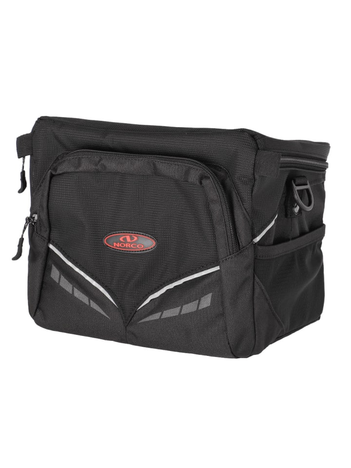 

Norco Сумка на руль Frazer черного цвета
