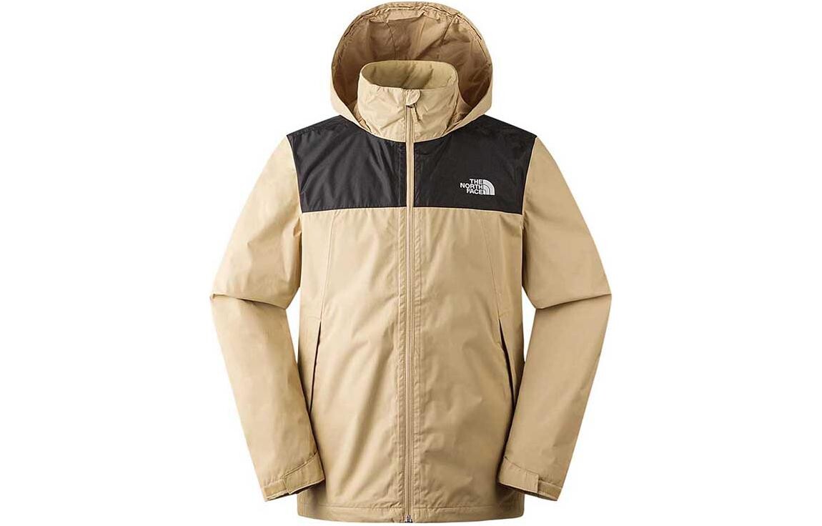 

Куртка унисекс хаки The North Face, хаки