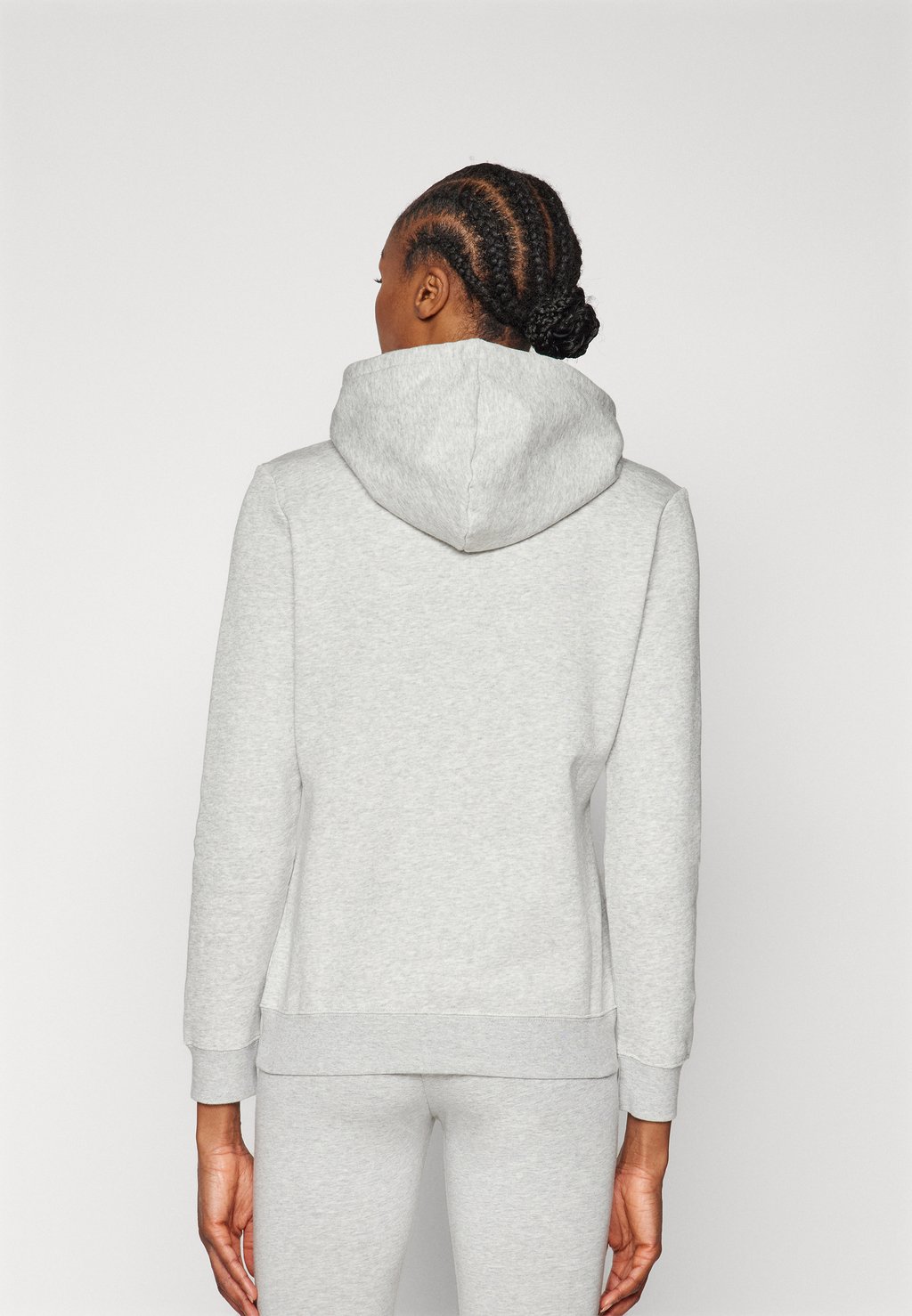 

Толстовка с капюшоном LOGO HOODIE Puma, светло-серый