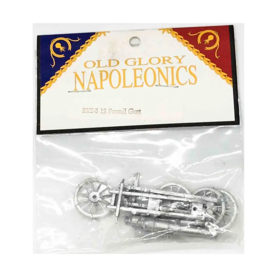 

12-фунтовая пушка, Napoleonic - French Equipment (25mm)