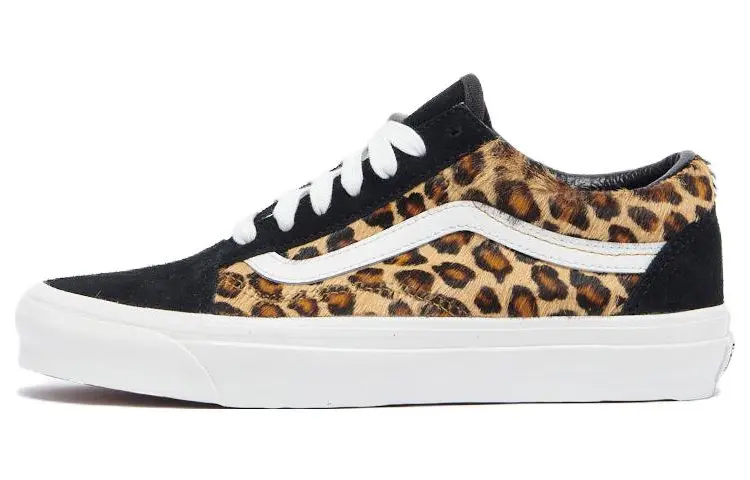 Кроссовки Vans Old Skool 36 DX 'Anaheim Factory - Jungle Clash Leopard'
