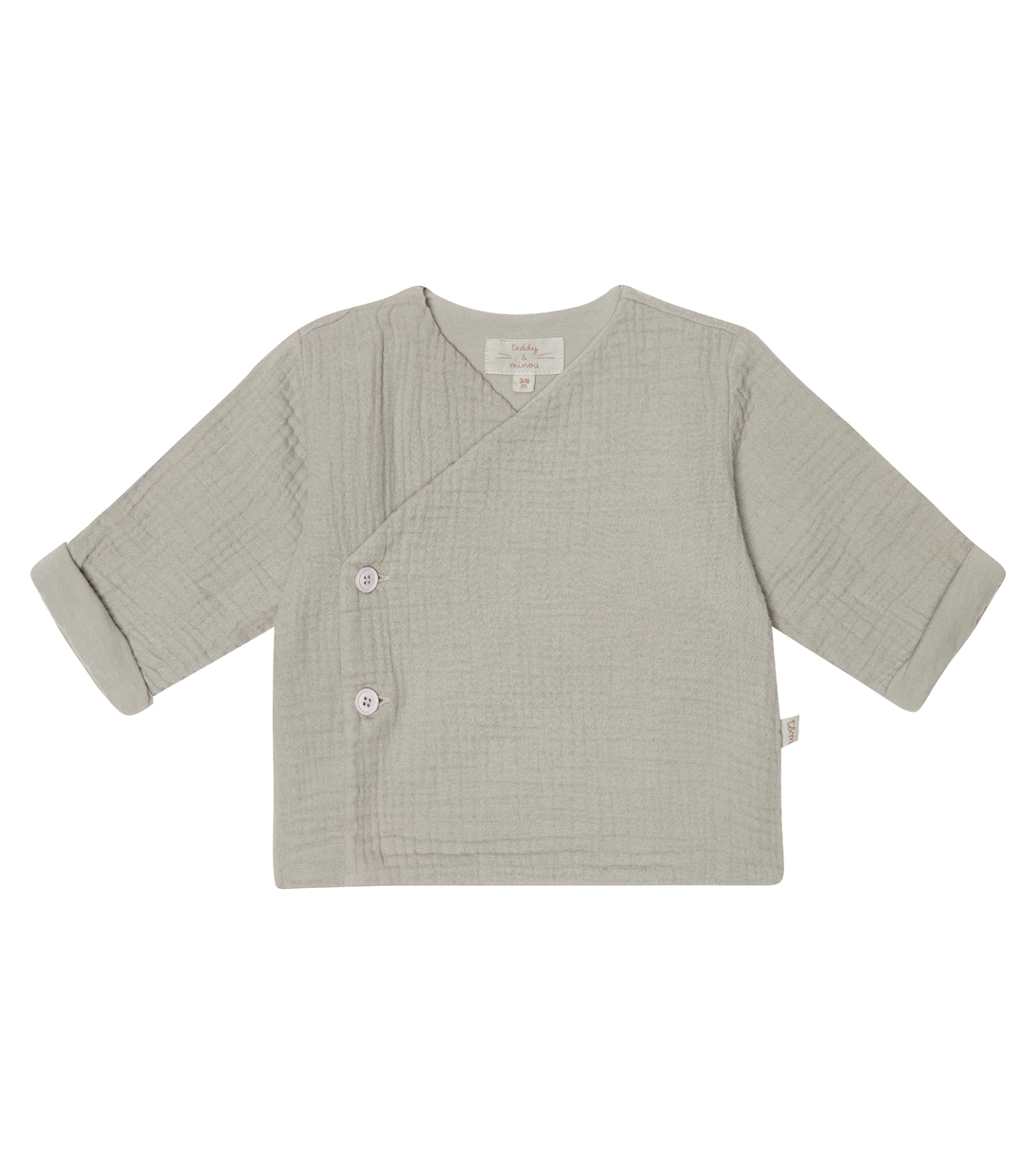 

Детская хлопковая куртка Il Gufo, Stone Grey