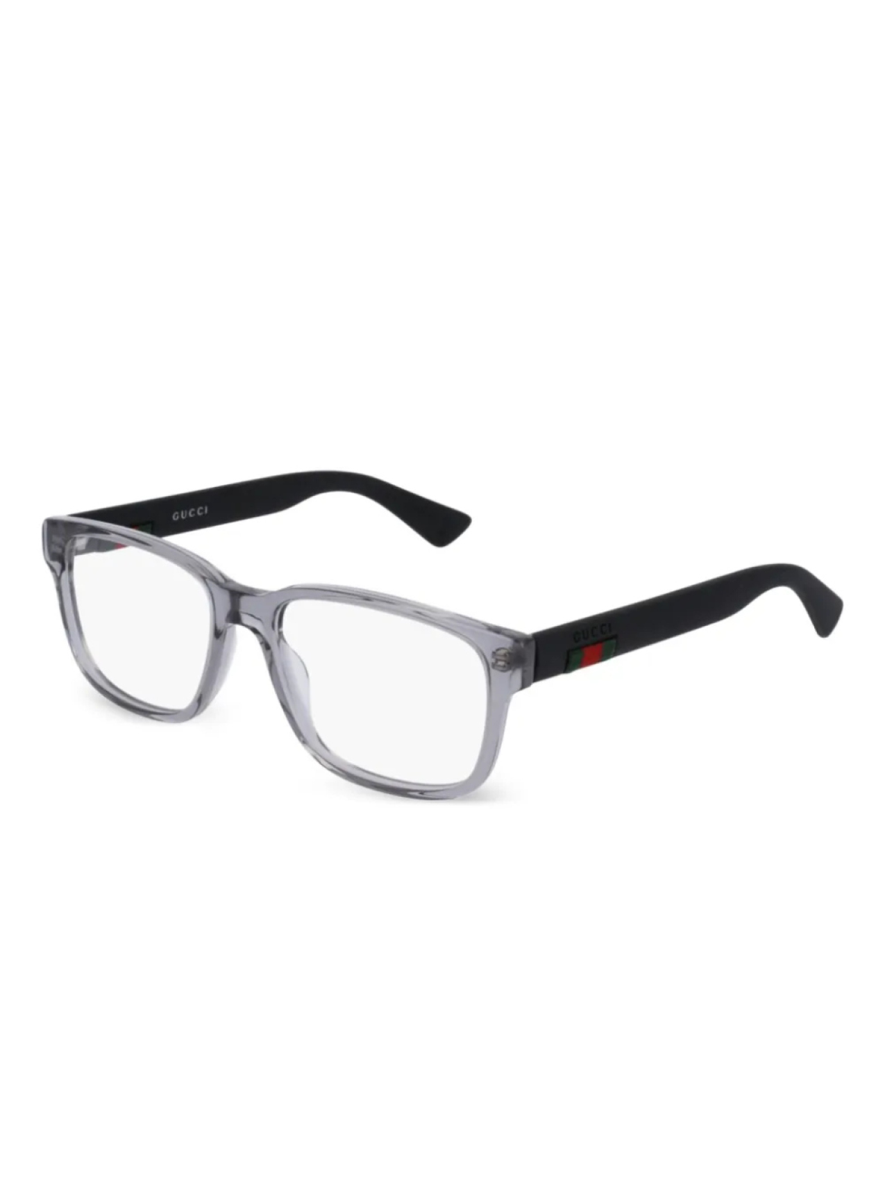 

Очки Web-детали Gucci Eyewear, черный