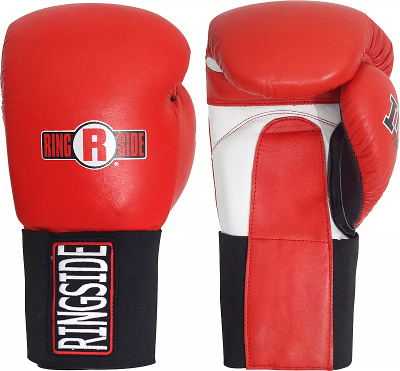 

Спарринговые перчатки IMF Tech для единоборств Combat Sports, красный