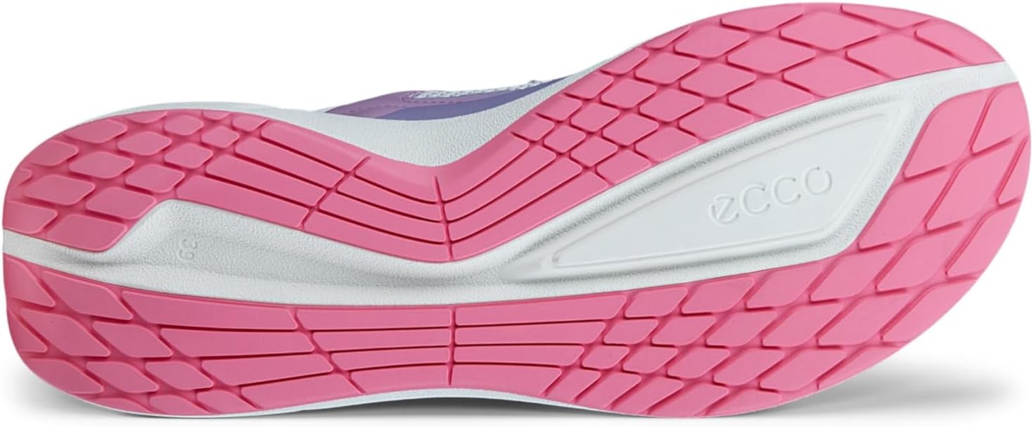 Кроссовки ECCO Womens Biom 2.2 Sport, белый/фиолетовый/лавандовый/светло-фиолетовый — фото 4