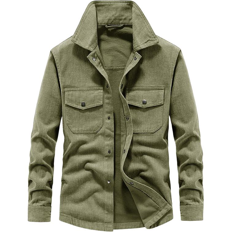 

JEEP SPIRIT Куртка мужская, Military Yellow