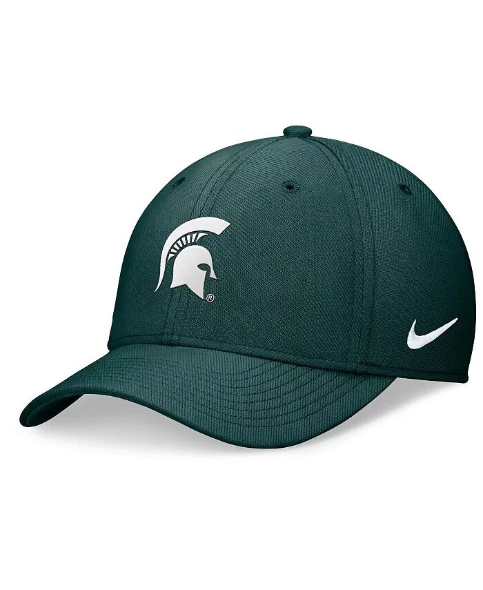 

Мужская зеленая бейсболка Michigan State Spartans 2024 On-Field Swoosh Flex Nike