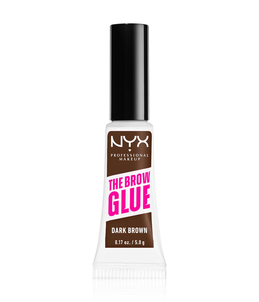 

Гель для бровей NYX Professional Makeup The Brow Glue Instant Brow Styler, Dark Brown, 5g
