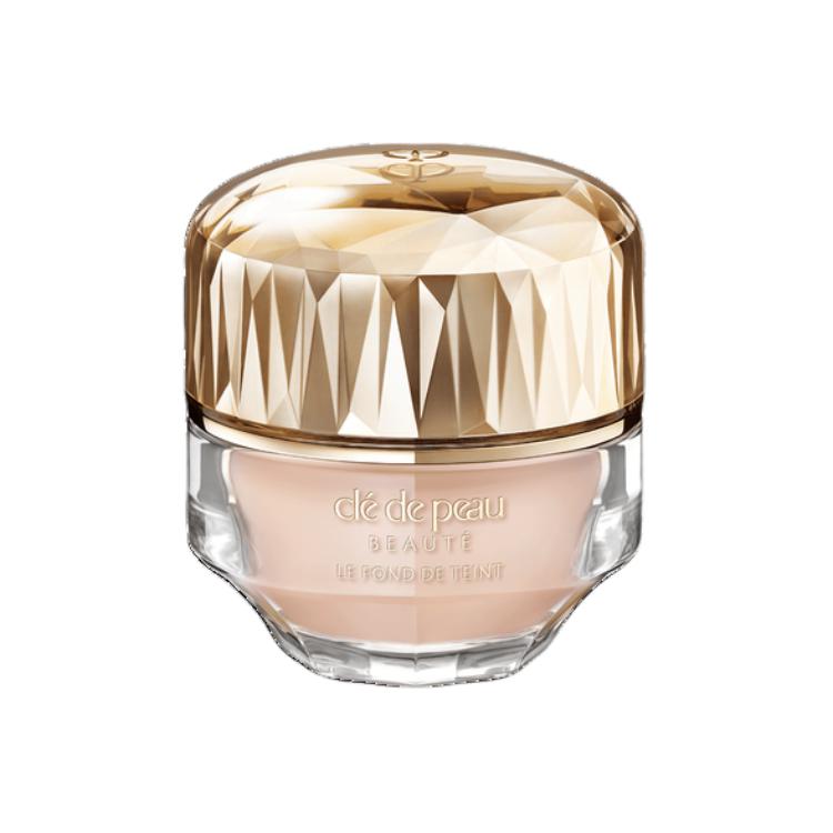 

Clé De Peau Beauté Crystal Diamonds Cream Foundation & Liquid Foundation Natural Evening Skin Tone