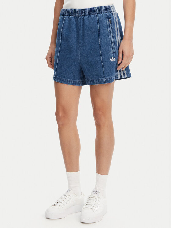 

Свободные джинсовые шорты adicolor Denim Firebird JD2562 Adidas, синий