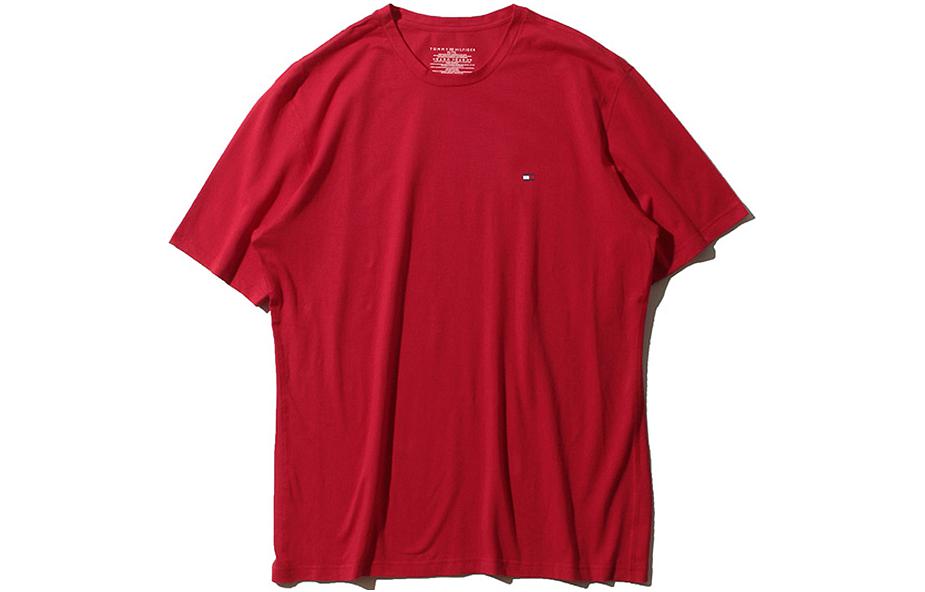 

Tommy Hilfiger Футболка мужская красная, Красный, Tommy Hilfiger Футболка мужская красная