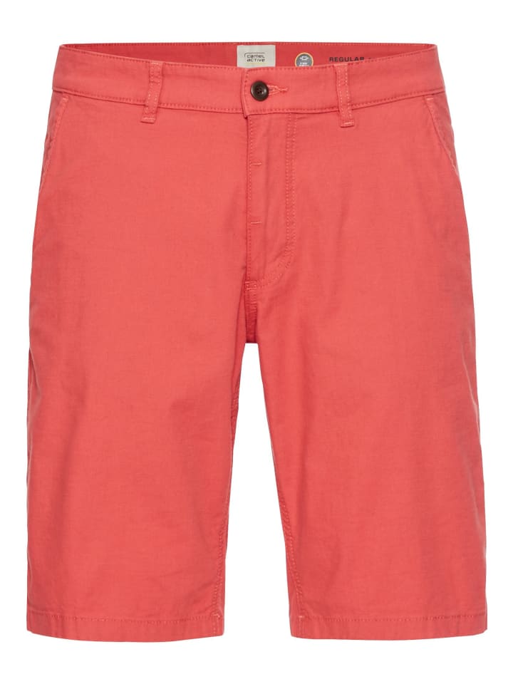 

Тканевые шорты Camel Active, красный